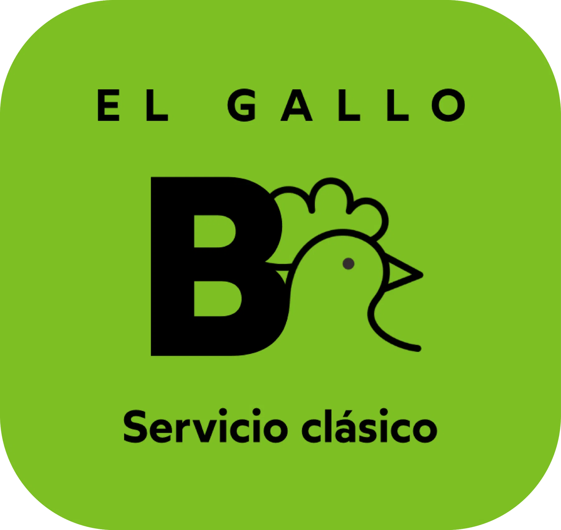 El Gallo B Servicio clásico